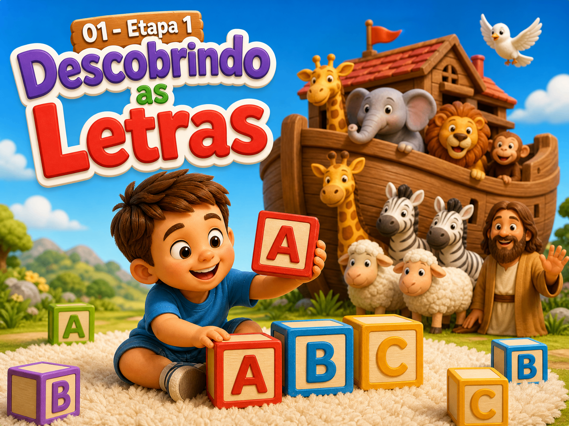 Descobrindo as Letras