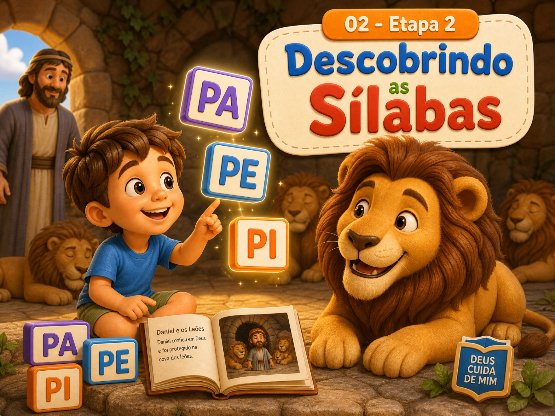 Descobrindo as Sílabas